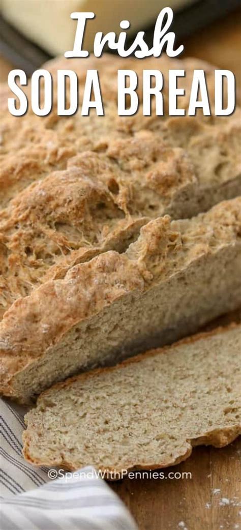 The denser bread is an ideal accompaniment to many meals. Homemade Irish soda bread is super delicious, easy, and a ...