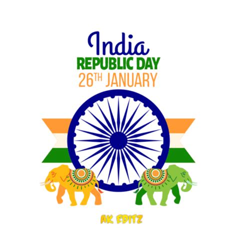26 January Happy Republic Day Background Png Picsart Photo Editing