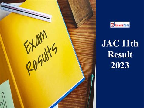 Jac 11th Result 2023 Out Download Link For Jharkhand Board Arts