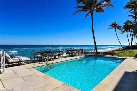 Stroll to the lakes in desert shores and watch the ducks. Trump's real estate firm buys mansion next to Mar-a-Lago ...