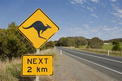 Australian Road Signs Highway