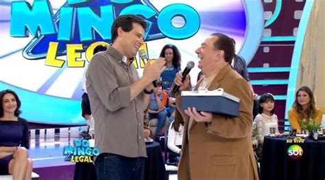 Silvio Santos Provoca Reviravolta No Sbt Renova Com Raul Gil E Mantém Domingo Legal Tv Foco