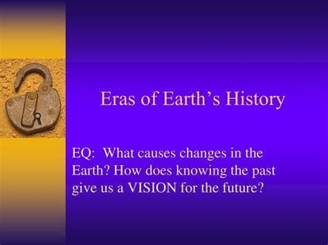 Ppt Eras Of Earths History Powerpoint Presentation Free Download