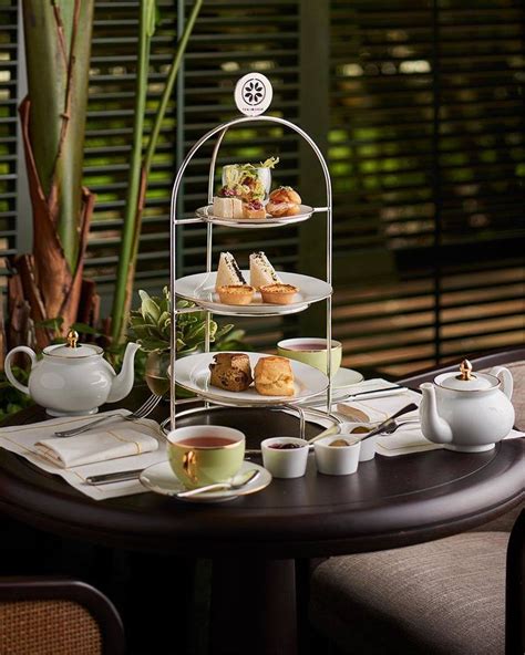 Best Afternoon Tea Spots In Singapore With Luxurious Ambience