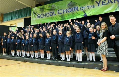 St Lawrences Choir Sing Their Way Into Finals With Images Choir