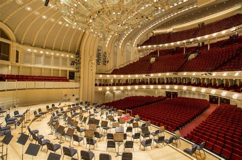 Chicago Symphony Center Seating Chart