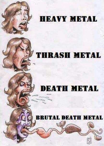 Metal Memes Image By Lana Smon Metal Meme Metal Music Heavy Metal