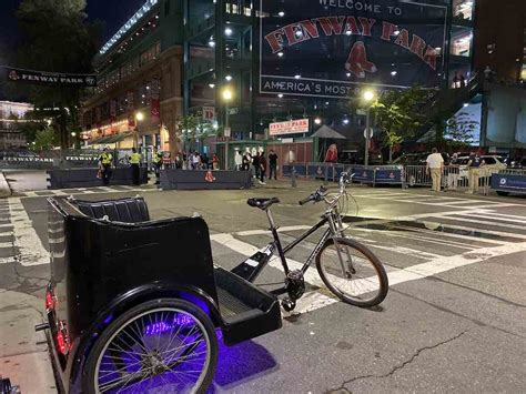 Boston Pedicabs Boston Pedicab Advertising And Marketing