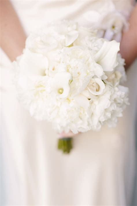 My First Attempt At Making A Bridal Bouquet Fragrant White Peonies