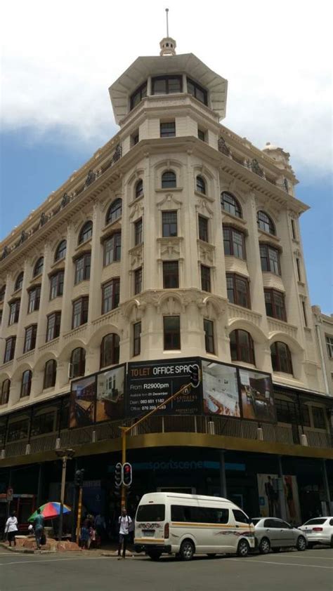 Cuthberts Building Johannesburg The Heritage Register