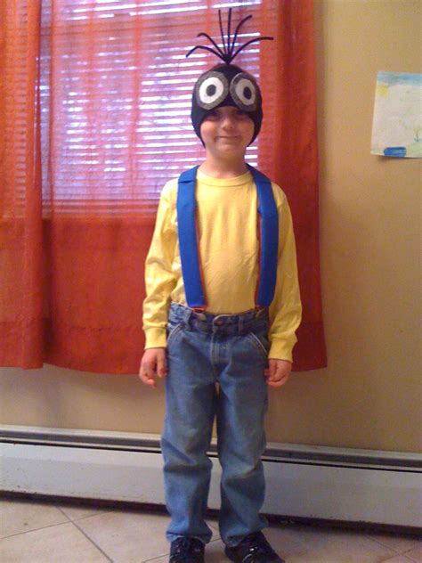Homemade Minion Halloween Party Costumes Style