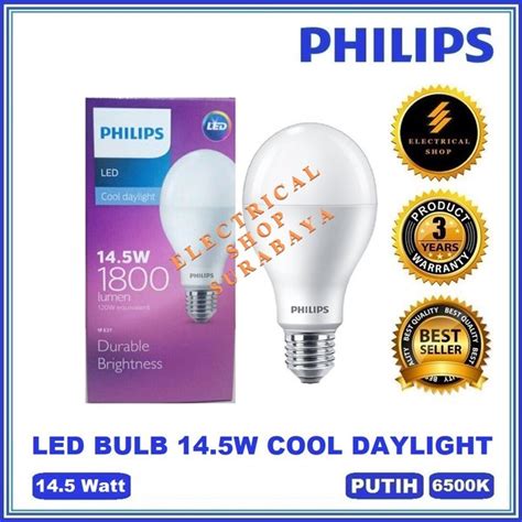 Check spelling or type a new query. Jual PHILIPS LAMPU LED BULB 14.5W 14 5W 14 WATT PUTIH ...