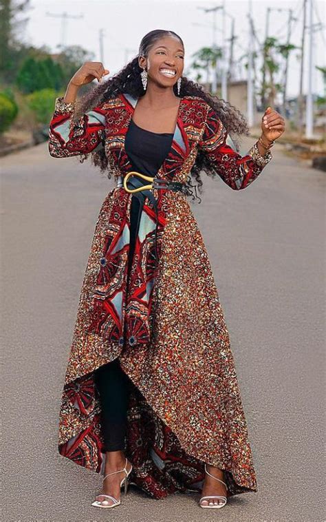 Ankara Long Gown Styles Trendy Ankara Styles African Inspired Fashion