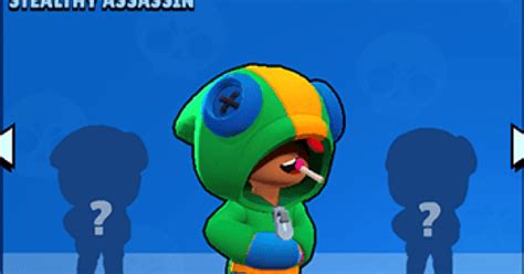 The outer, heavy outline makes it perfect to use as a coloring page. Brawl Stars | How to Use LEON - Tips & Guide (Star Power ...