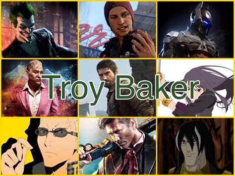 Troy Baker Characters Troy Baker Troy Infamous Second Son