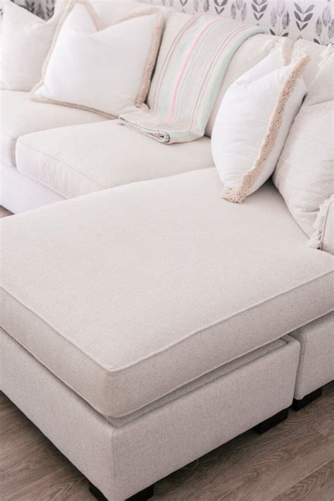 I've now had this couch for years and washed it numerous times. Pottery Barn White Couch Review - Love and Specs | White ...