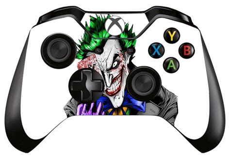 Joker Xbox One Controller Skin Sticker Decal Design 13 Consoleskins