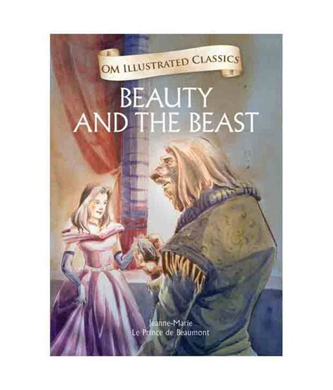 Om Illustrated Classics The Beauty And The Beast Buy Om Illustrated