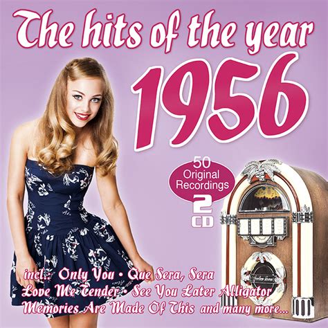 The Hits Of The Year 1956 Spectre Media Thomas Hauptmann