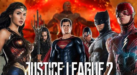 Justice League 2 New Heroes Justice League 2 Release Date Cast Plot