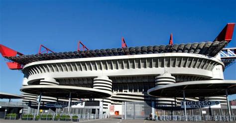 Ac Milan Stadion Ac Milan And Inter Milan Present Updated Plans For New Ac Milan Reizen En Kaarten Susantio Nira