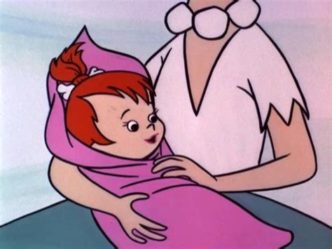 Retronewsnow On Twitter 📺on February 22 1963 Pebbles Was Born At Bedrock Hospital On The Abc