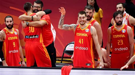 2019 Fiba World Cup Championship Spain Defeats Argentina For First