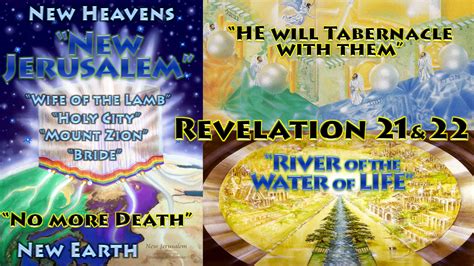 Revelation 20 And 21 New Jerusalem River Of Life And Conclusion Picture