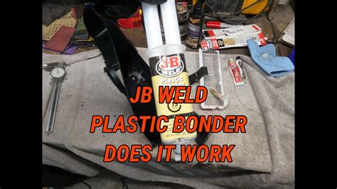 Jb Weld Plastic Bonder Repair Does It Work 🤔 Youtube