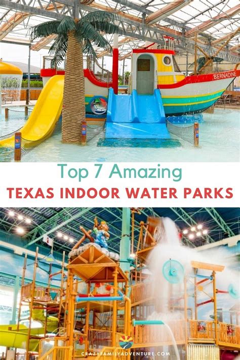 Top 7 Amazing Indoor Water Parks In Texas