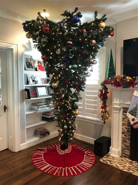 Whats Up With The Upside Down Christmas Tree