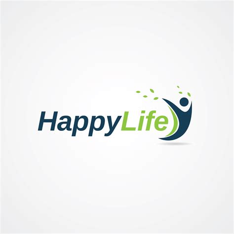 Happy Life Logo 659906 Vector Art At Vecteezy