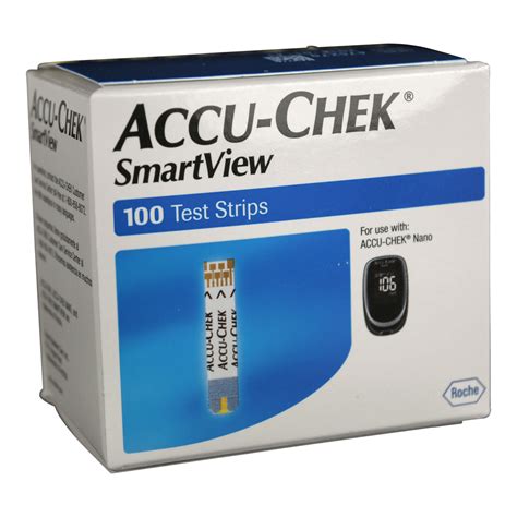 Accu Chek Smartview Test Strips 100 Ct Huge Discount Free Shipping Valley Rain Medical