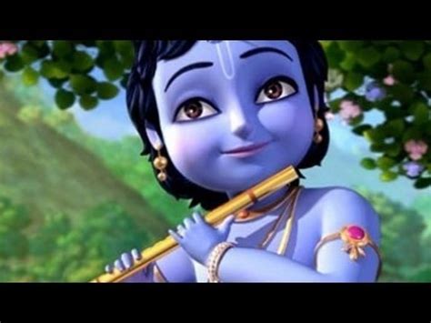 Krishna Krishna Radhe Krishna - Animated Marathi Song ...