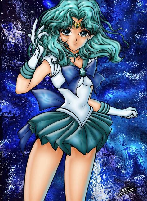 On Deviantart Sailor Neptune Sailor Uranus