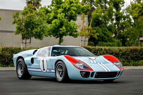 Ford Gt40 Do Filme Le Mans 66 Pode Ser Seu Auto Drive