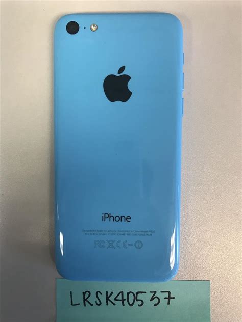 Apple Iphone 5c Unlocked Blue 16gb A1532 Gsm Lrsk40537 Swappa