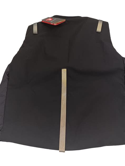 Harley Davidson H D Collection Primaloft Insulated Black Vest Mens Sz