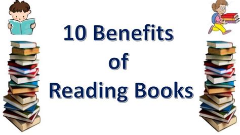 Benefits Of Reading Books