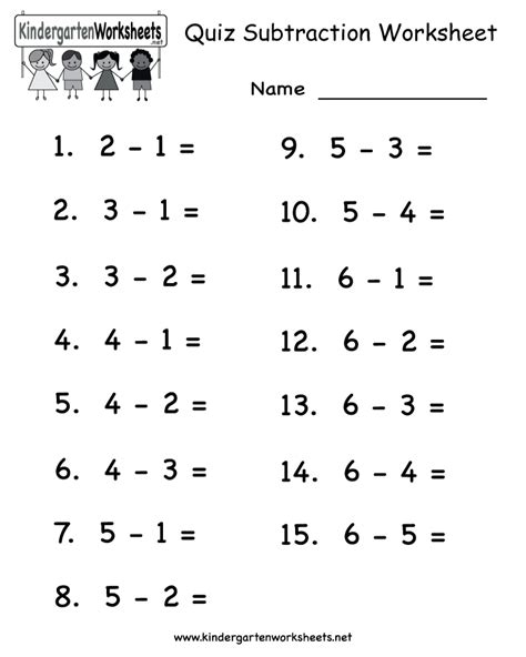Here are some vedic maths tricks. Free Printable Math Subtraction Worksheets For ...