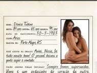 Naked Denise Tubino In Playboy Magazine Brasil