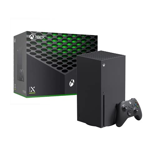 Console Microsoft Xbox Series X 1tb 4k Black Watanimall