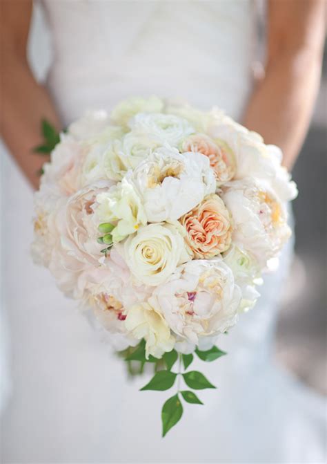 Peony And Rose Bouquet