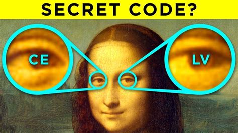 Mona Lisa Secrets You Arent Aware Of Mona Lisa Secrets Secret Code