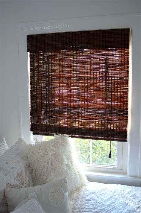 Discover roman window shades on amazon.com at a great price. DIY Privacy Liner for Bamboo Roman Shades | Bamboo roman ...