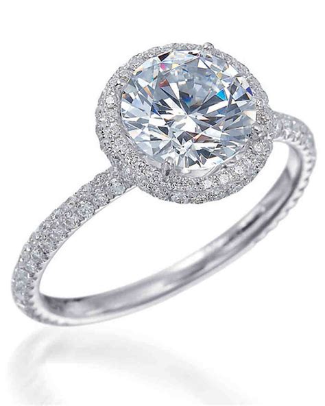 25 Beautiful Round Cut Engagement Rings