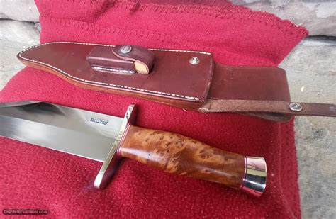 Randall Made Knife Smithsonian Bowie