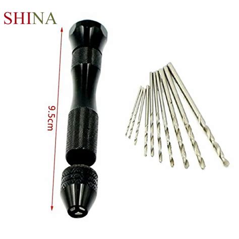 Shina Mini Micro Drill Hss Twist Bits 10 Twist Drill Woodworking