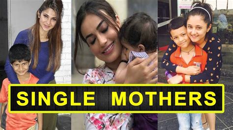 Top 10 Single Mothers Of Indian Television 2019 Youtube