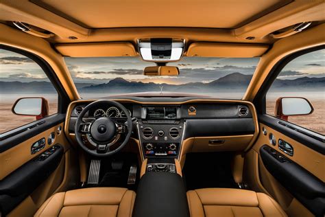 Feast Your Eyes On The Ultra Luxurious Rolls Royce Cullinan Suv